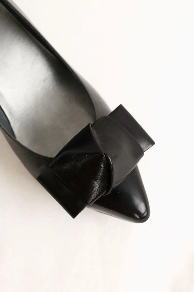 Talons Stuart Weitzman Noir en Cuir