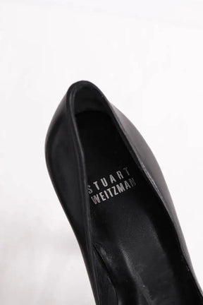 Talons Stuart Weitzman Noir en Cuir