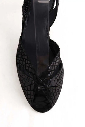 Talons Stuart Weitzman Noir en Cuir