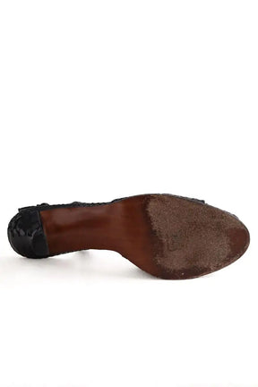 Talons Stuart Weitzman Noir en Cuir