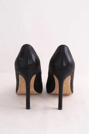 Talons Stuart Weitzman Noir en Cuir
