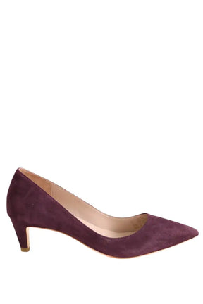 Talons Stuart Weitzman Violet en Daim, taille 39 - Seconde Main
