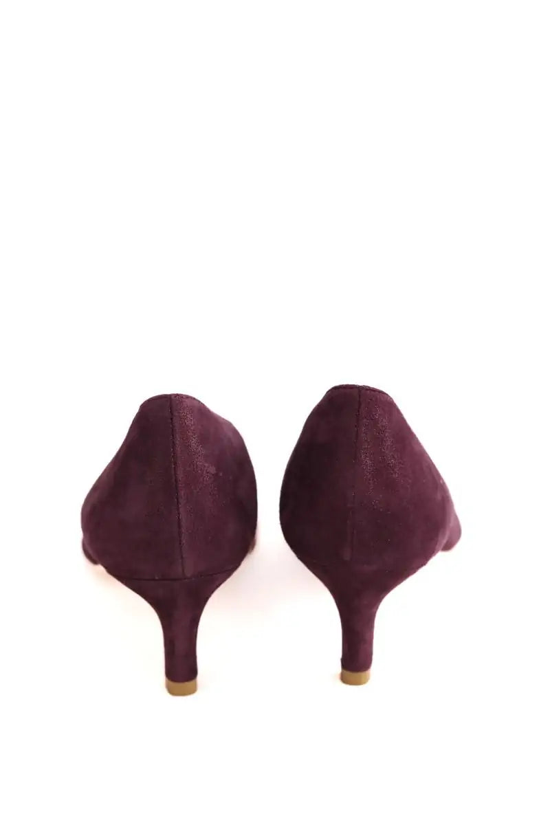 Talons Stuart Weitzman Violet en Daim