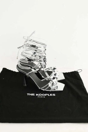 Talons The Kooples Argent en Plastique