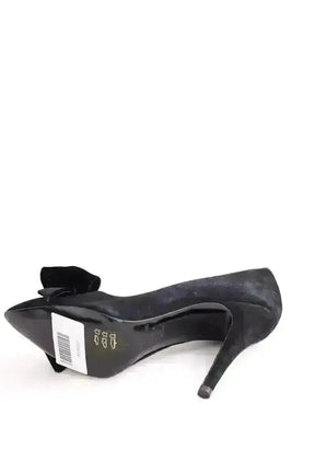 Talons The Kooples Noir en Daim