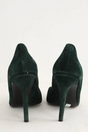 Talons The Kooples Vert en Daim
