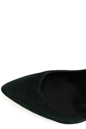 Talons The Kooples Vert en Daim