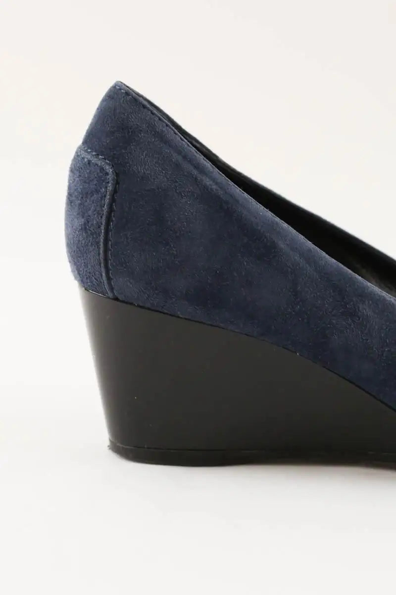 Talons Tod's Bleu en Daim