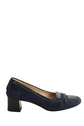 Talons Tod's Marine en Daim, taille 37 - Seconde Main