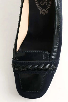 Talons Tod's Marine en Daim