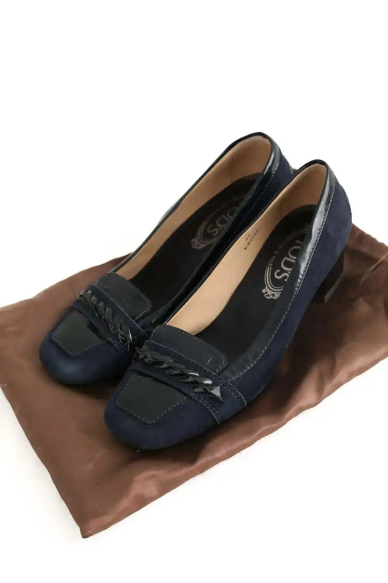 Talons Tod's Marine en Daim