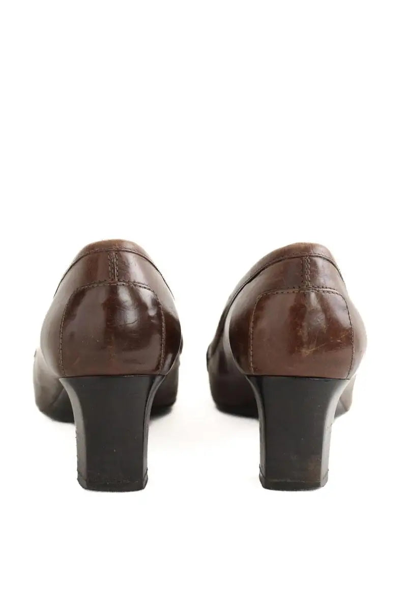 Talons Tod's Marron en Cuir