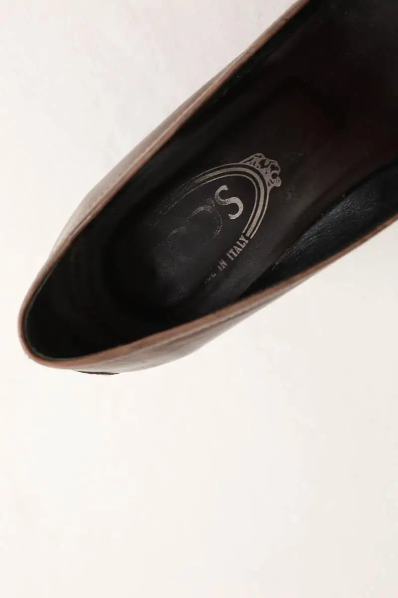 Talons Tod's Marron en Cuir