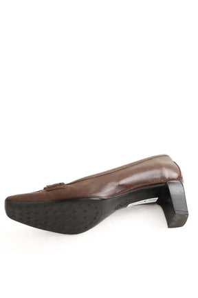 Talons Tod's Marron en Cuir