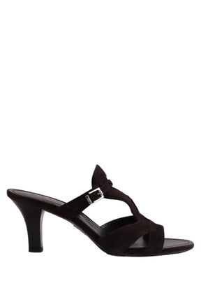 Talons Tod's Marron en Daim, taille 36 - Seconde Main