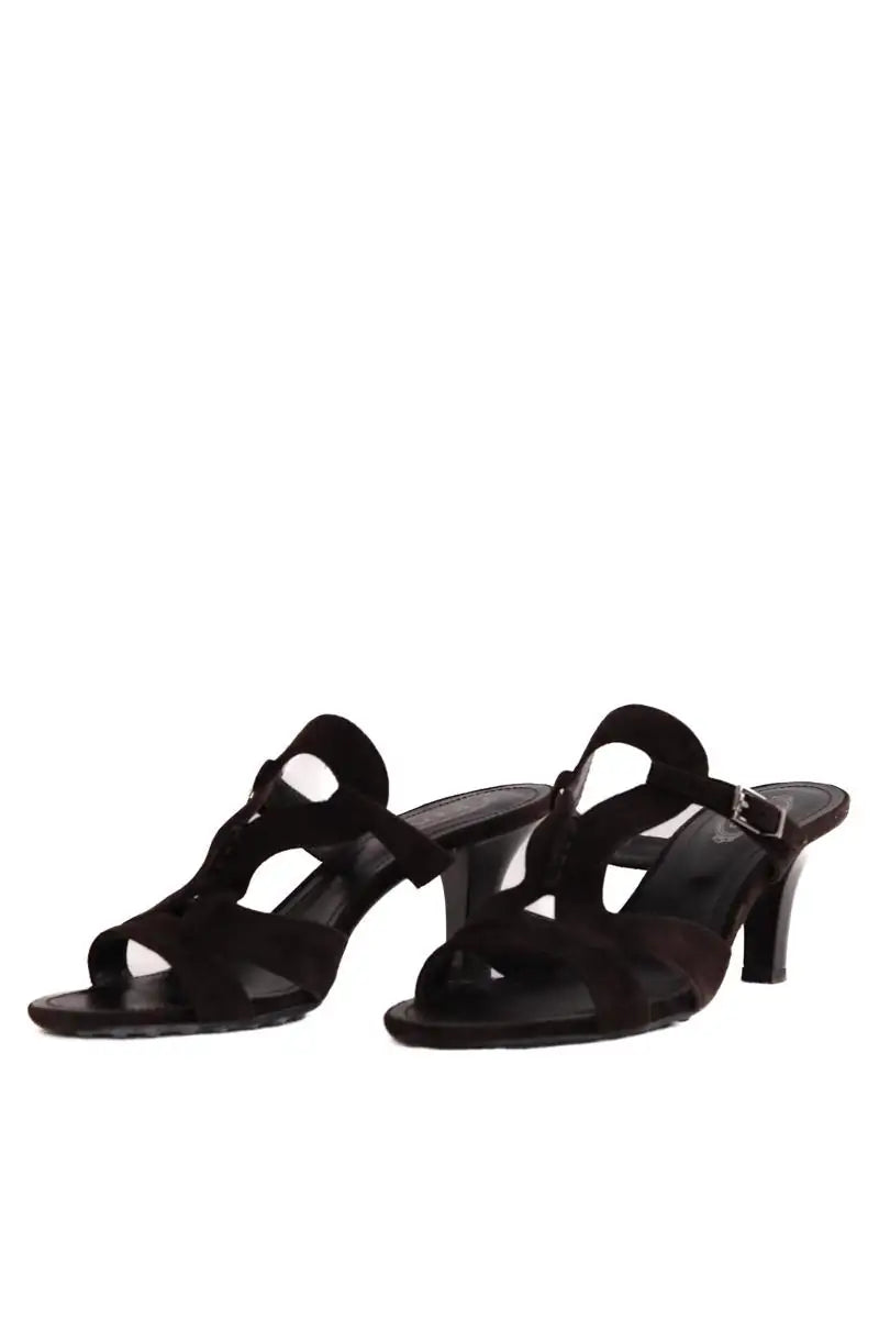Talons Tod's Marron en Daim