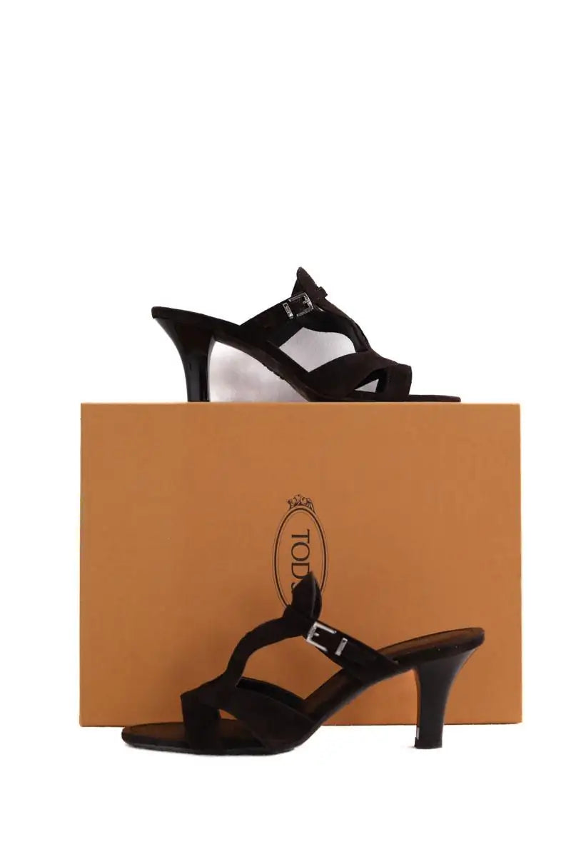 Talons Tod's Marron en Daim