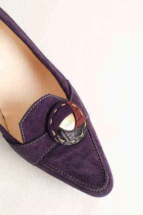 Talons Tod's Violet en Daim