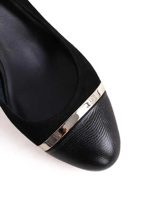 Talons Tommy Hilfiger Noir en Daim