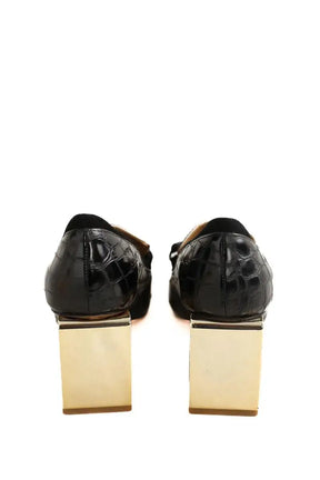 Talons Tory Burch Noir en Cuir