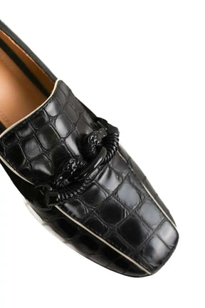 Talons Tory Burch Noir en Cuir