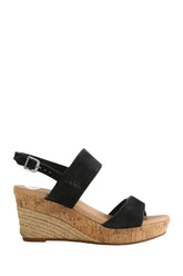 Talons Ugg Noir en Daim, taille 37 - Seconde Main