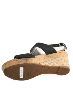 Talons Ugg Noir en Daim