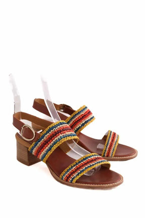 Talons Vanessa Bruno Multicolore en Cuir