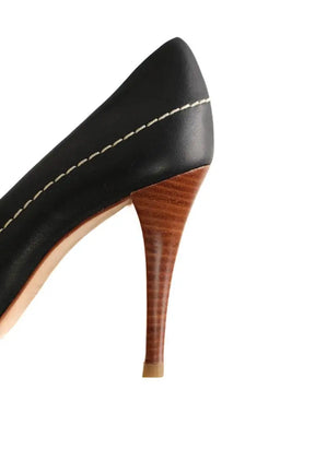 Talons Vanessa Bruno Noir en Cuir