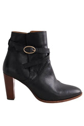 Talons Vanessa Bruno Noir en Cuir, taille 39 - Seconde Main