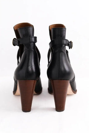 Talons Vanessa Bruno Noir en Cuir
