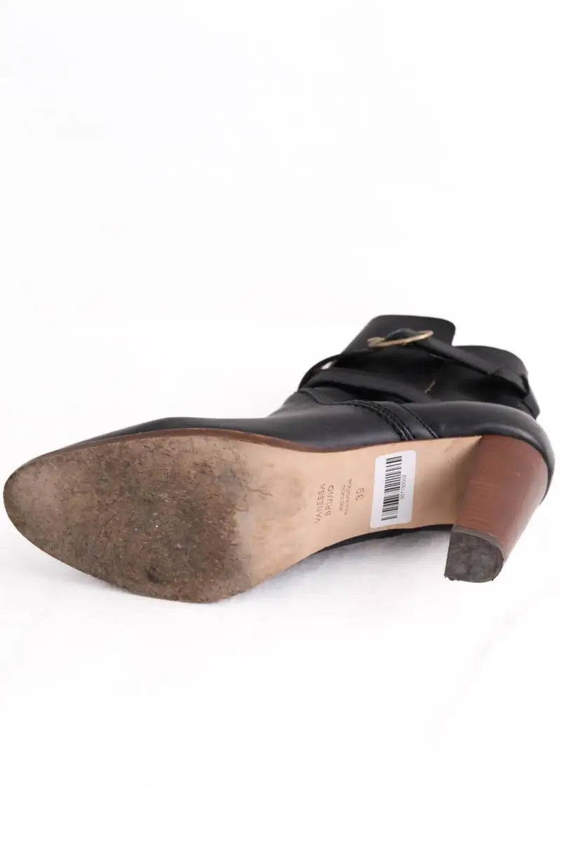 Talons Vanessa Bruno Noir en Cuir