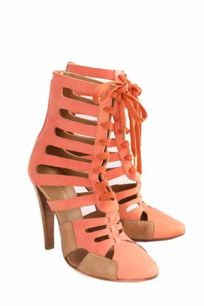 Talons Vanessa Bruno Orange en Cuir