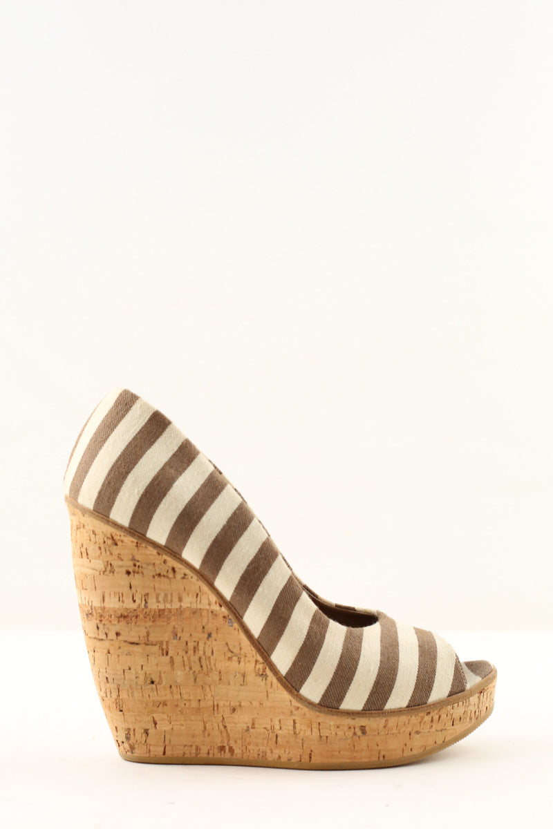 Talons Walter Steiger Marron en Cuir, taille 39 - Seconde Main