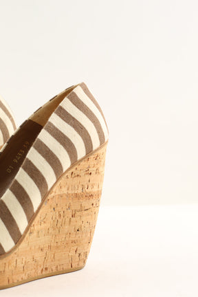 Talons Walter Steiger Marron en Cuir
