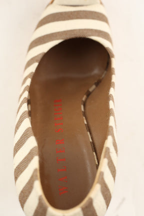 Talons Walter Steiger Marron en Cuir