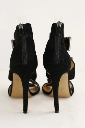 Talons Walter Steiger Noir en Daim