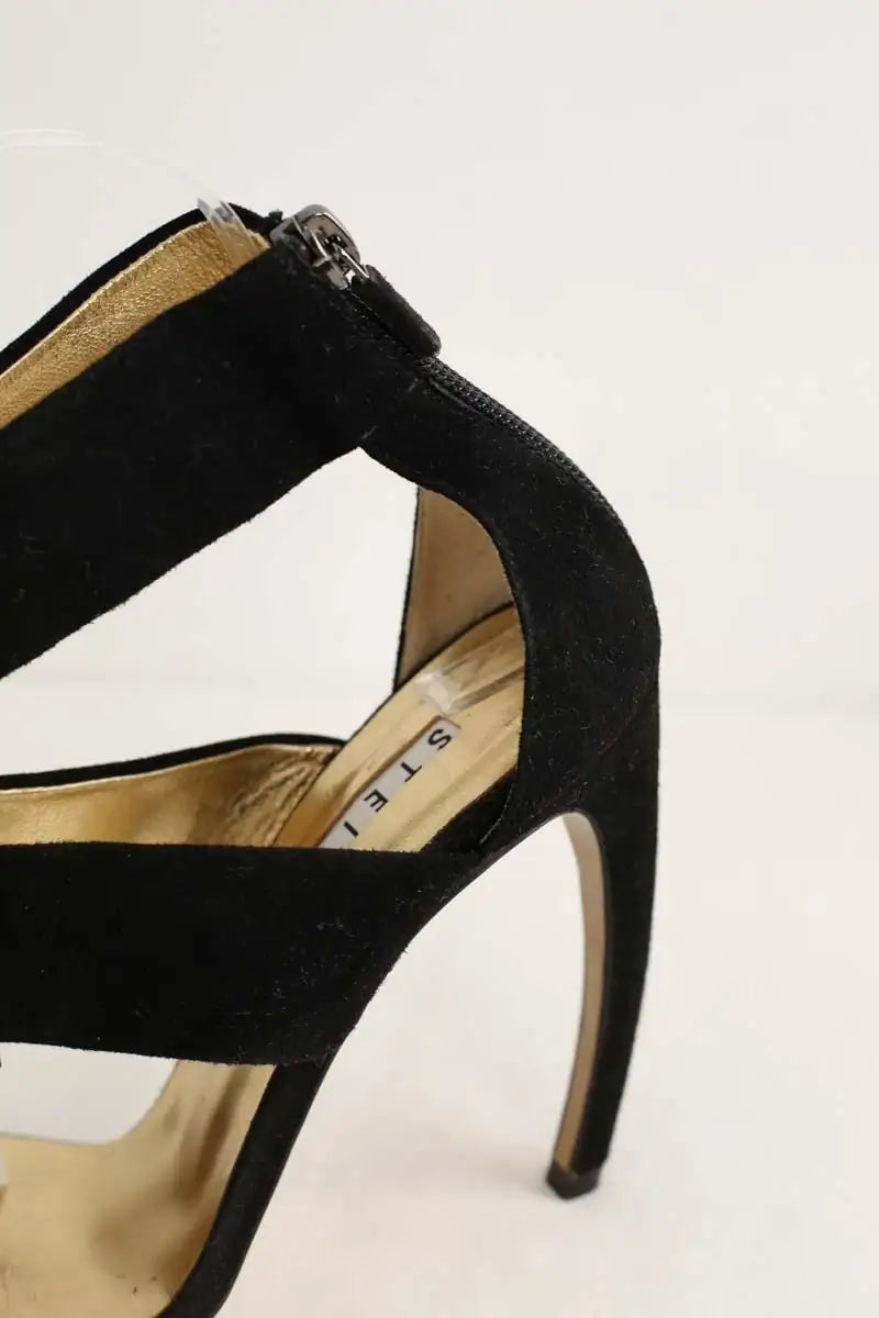 Talons Walter Steiger Noir en Daim