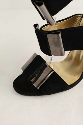Talons Walter Steiger Noir en Daim