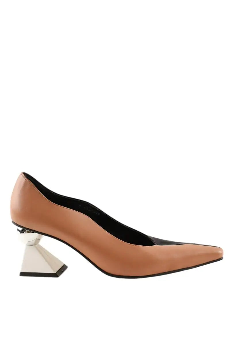Talons YUUL YIE Noir en Cuir, taille 41 - Seconde Main