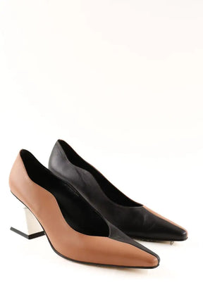 Talons YUUL YIE Noir en Cuir
