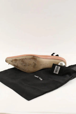 Talons YUUL YIE Noir en Cuir