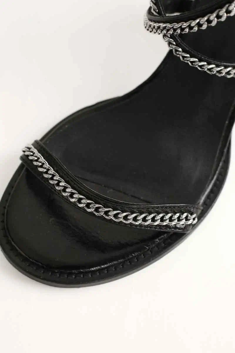 Talons Zadig & Voltaire Noir en Cuir