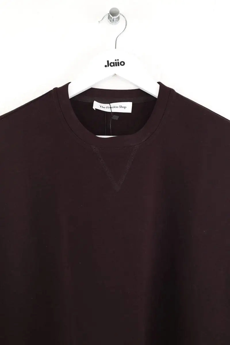 Tank top The Frankie Shop Laos Marron en Coton