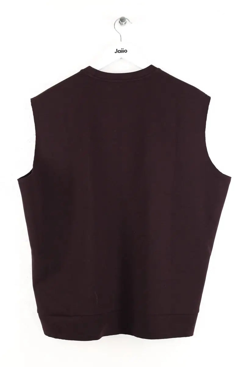 Tank top The Frankie Shop Laos Marron en Coton