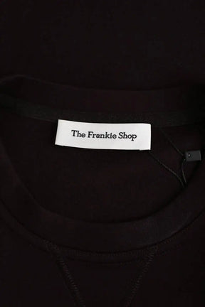 Tank top The Frankie Shop Laos Marron en Coton