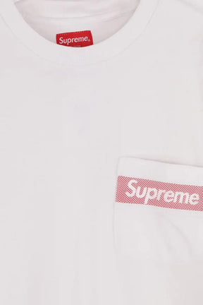 T-shirt Supreme Blanc en Coton