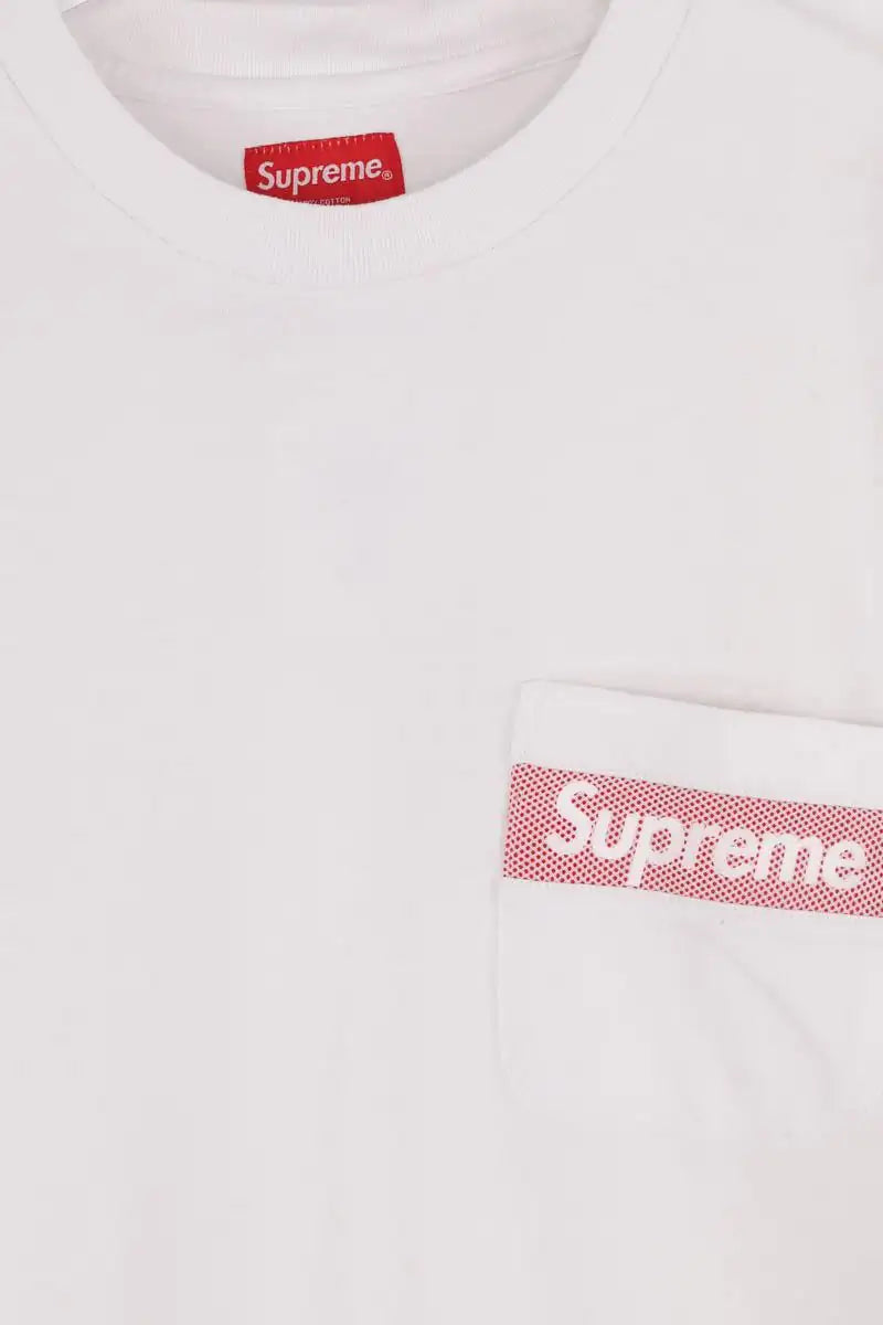 T-shirt Supreme Blanc en Coton