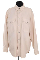 Surchemise Isabel Marant Tailly Beige en Coton, taille XS - Seconde Main