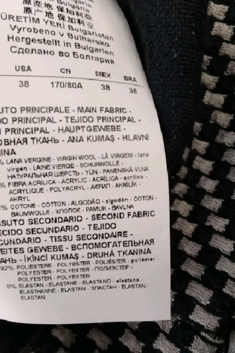 T-shirt Armani  Noir